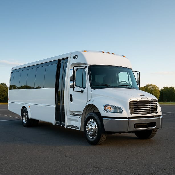 Charter Bus Rental Sunnyvale 25 Passenger Minibus